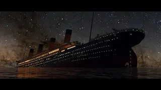 Titanic Final Plunge 2:07 am