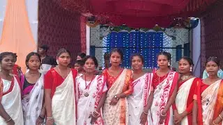 kendposi railway station Durga Puja visarjan