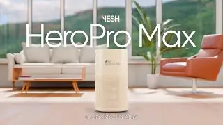 NESH HeroPro Max Air Purifier | Best Home Air Purifier Malaysia | NESH Malaysia