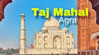 Taj Mahal Tour Guide | Taj Mahal Agra Uttar Pradesh India |  Agra Tourist Place |  Taj Mahal vlog 😍