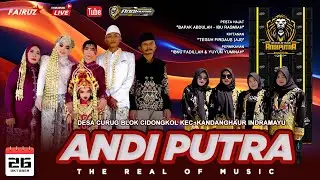 🔴 [LIVE] ANDI PUTRA ONE | DS CURUG BLOK CIDONGKOL KEC. KANDANGHAUR - INDRAMAYU | 26 OKTOBER 2025