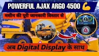 Ajex Argo 4500 New Meter Testing 