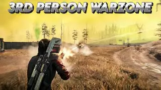 3RD PERSON POWER ARMOR ROYALE IS SO FUN! | WARZONE GAMEPLAY [4K PS5 PRO]