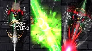 【Iron Saga】Shin Getter Dragon Retrofit + Meruru Pilot Awaken CANNOT BE KILLED! Tankiest PvP Build?