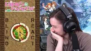 Teeaboo Reacts - Girls und Panzer Anzio OVA - PAASTAAA!