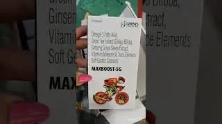 Maxboost - 5G capsule #sandikmehra #shorts #ytshorts