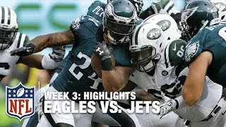 Eagles vs. Jets | Week 3 Highlights | NFL