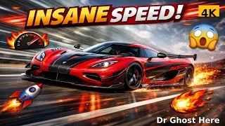 😱 Koenigsegg Agera RS Top Speed | The Crew 2 Gameplay 4K 🔥
