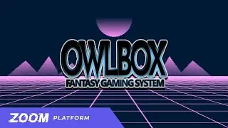 OwlBox - Fantasy Gaming System - DRM-Free - ZOOM Platform Trailer
