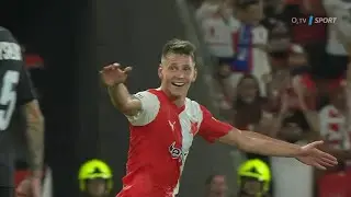 Highlights: SK Slavia Praha vs. FK Zorja Luhansk (2:0)