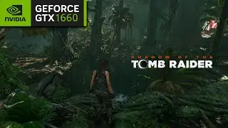 Shadow Of The Tomb Raider | i7 3770 | GTX 1660 6GB | 1080P