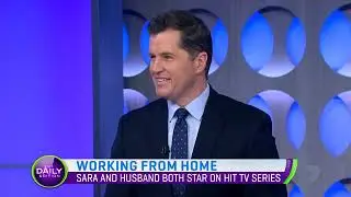 Sara Wiseman interviewed on The Daily Edition . 