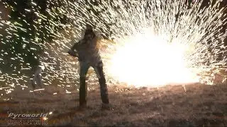 EXTREME Italian fireworks!! San Severo - Festa Del Soccorso 2018 - San Pio - Batteria