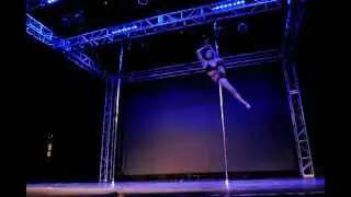 Nadia Sharif **WINNER** @National Aerial Pole Art competition!