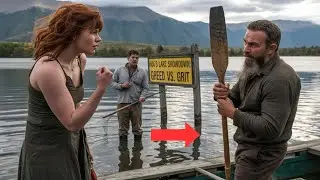 Karen Madness - HOA Demanded I Move My Ship, Unaware I Owned The Lake And Ended Their Fishing Party!