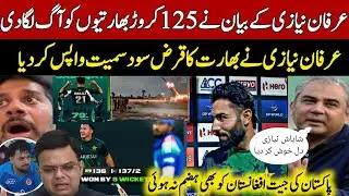 Irfan khan Niazi on Fire 🔥 Big Statement Against india after win || Pak beat India in Asia cup 