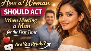 How a Woman Should Act on a First Meeting | First Impressions Matter