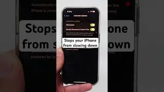 How to turn off iOS auto-updates on iPhone (easy and fast) ☺️👌📱