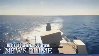PH Navy Launches spike NLOS missiles in waters off Zambales