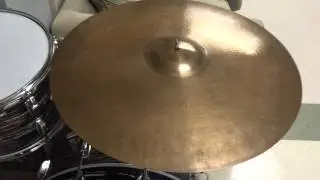VINTAGE 1967 PAISTE 24