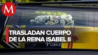 F&eacute;retro de la reina Isabel II emprende en Escocia su &uacute;ltimo viaje
