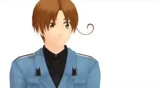 [MMD X APHetalia] What happens when Italy is all out of Pasta.