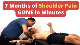 7 Months Shoulder Throwing Injury Vanished in Minutes: Watch How