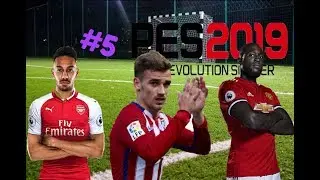 PES MOBILE 2019/ Pro Evolution Soccer 2019 Mobile/ Android gameplay