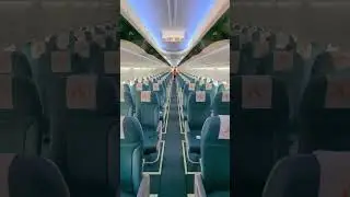 Akasa Air 737max inside