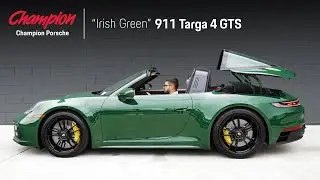 Paint to Sample 911 Targa 4 GTS in Irish Green