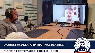 The fight for Italy and the common sense: Daniele Scalea, Centro &ldquo;Machiavelli&rdquo;