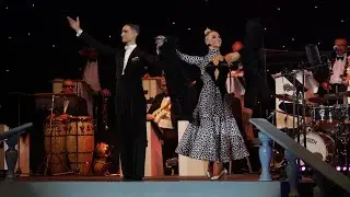 Nikita Druzhynin & Virginie Primeau - UK Open 2023 - Amateur Ballroom Final - Solo Foxtrot