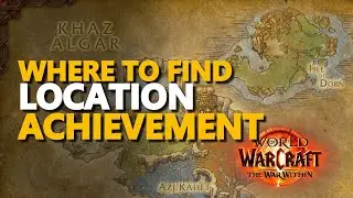 Weathered Shadecaster WoW Khaz Algar Lore Hunter