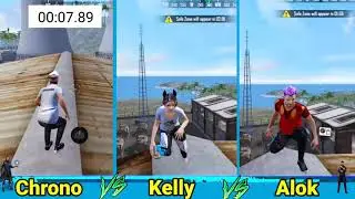 Chrono vs Kelly vs Alok ❤️