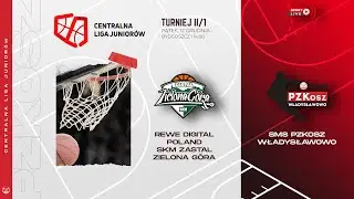 REWE digital Poland SKM Zastal Zielona G&oacute;ra - SMS PZKosz Władysławowo (CLJ)