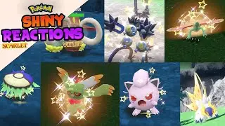 I Found Every Single Shiny Paradox Pokemon in Pokemon Scarlet!!