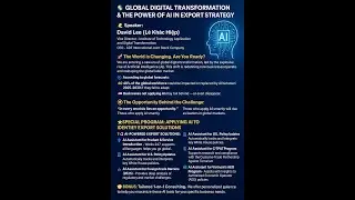 THE POWER OF AI IN EXPORT STRATEGY