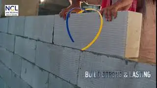 NCL AAC Blocks | Light Weight | Strong and Lasting Blocks | Telugu