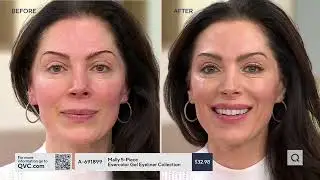 Mally 5-Piece Evercolor Gel Eyeliner Collection on QVC
