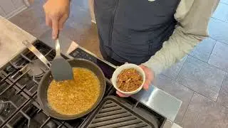 Pecan Toffee/Schnecken Topping