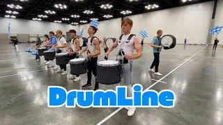 Morton High School DrumLine Cam 2025 | The FlipSide | Grand Nats Convention Center Run