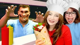 WE WORKED AT A TERRIBLE KEBAB SHOP! ROBLOX SHAWARMA