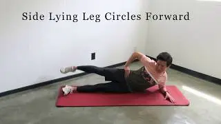 Side Lying Leg Circles - Forward