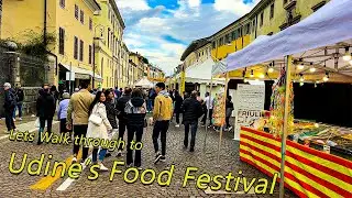 Udine Food Festival 2024, Walking Tour of Italy&rsquo;s Best Local Flavors | BR Entertainer