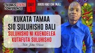 SIKU YA 1 | ibada ya kongamano | Ibada ya jumatano | 24-12-2025