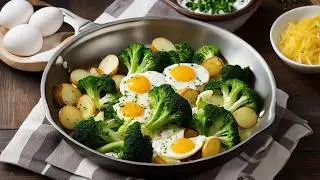 У вас дома есть картошка с капустой или брокколи?😋 3 Простых, быстрых и очень вкусных рецепта