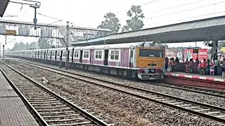 Howrah Katwa local ||Jirat station||