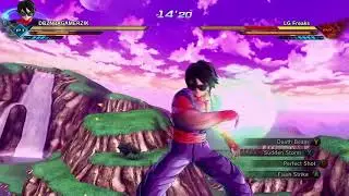 Dragon Ball Xenoverse 2 A match with my sub LG Freaks!  Go sub to him!