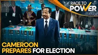 Cameroon: 92-Year-Old Paul Biya Eyes Re-Election In Oct 12 Polls | Race To Power | WION
