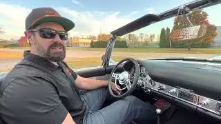 1957 Ford Thunderbird E-Code Driving Experience